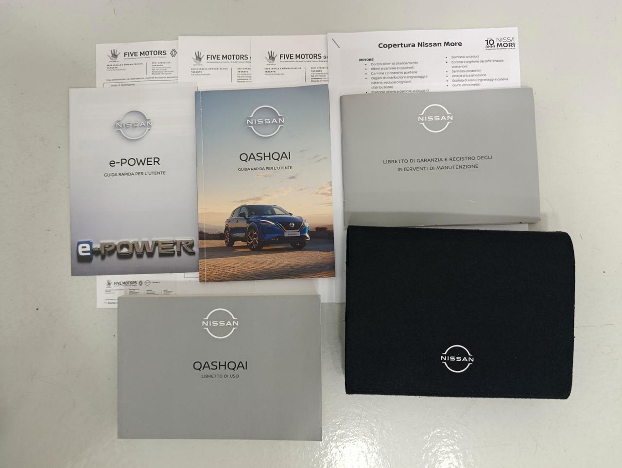 Nissan Qashqai e-Power N-Connecta