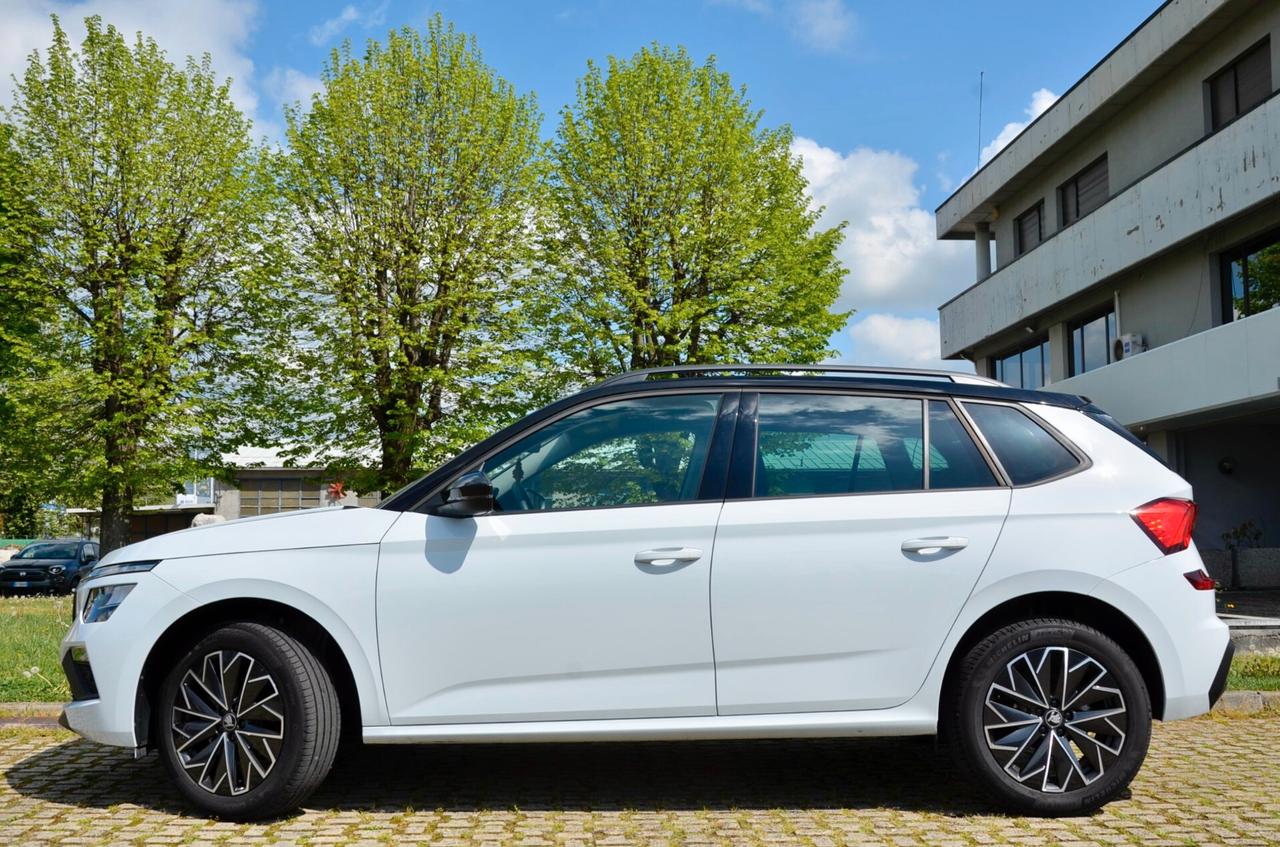 SKODA KAMIQ 1.0 TSI 130 EDITION 116cv, GARANZIA SKODA 7/27, UNICOPR, EURO 6E, FARI LED, RETROCAMERA, PERMUTE