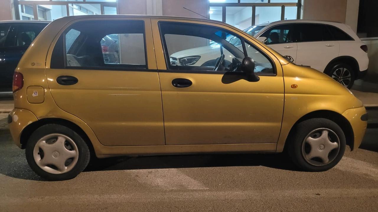 DAEWOO Matiz benzina 50 CV *Neopatentati