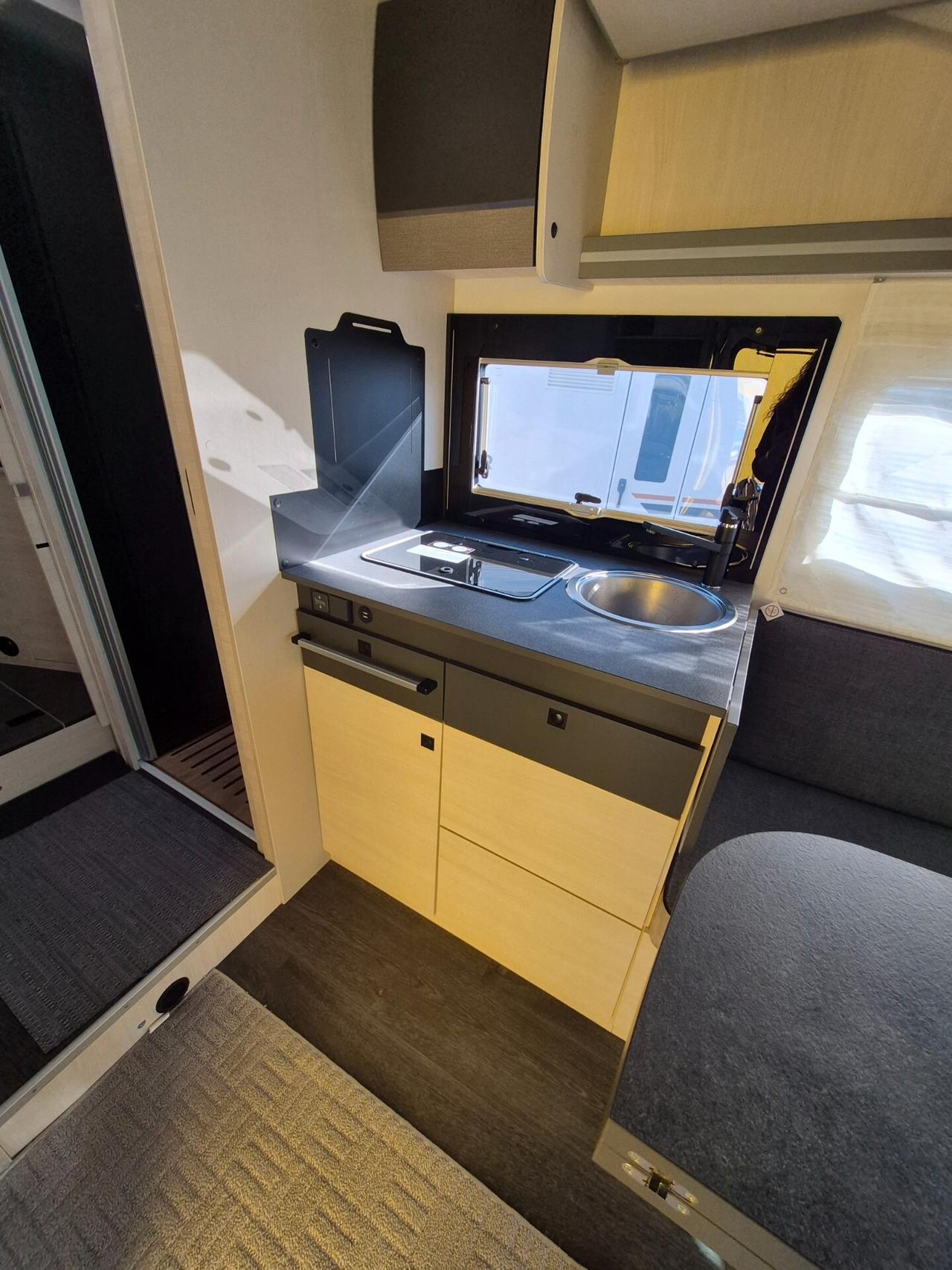 Challenger 337 GRAPHITE ULTIMATE LETTI GEMELLI