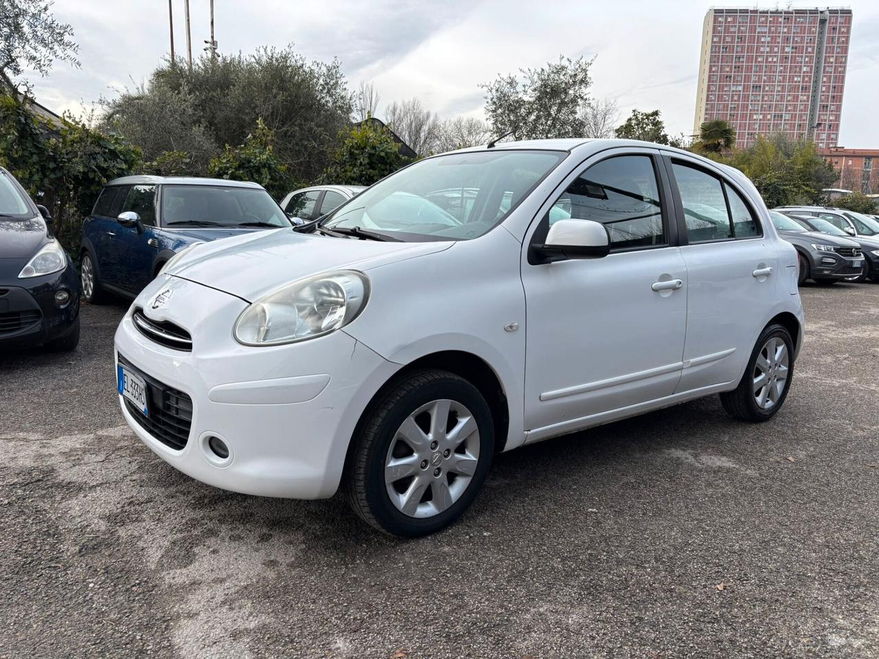 Nissan Micra 1.2 - 5 porte km 69000 OK Neopatentati