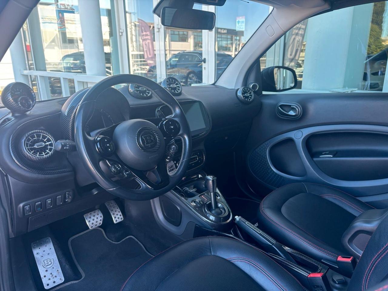 Smart ForTwo BRABUS 0.9 Turbo twinamic cabrio