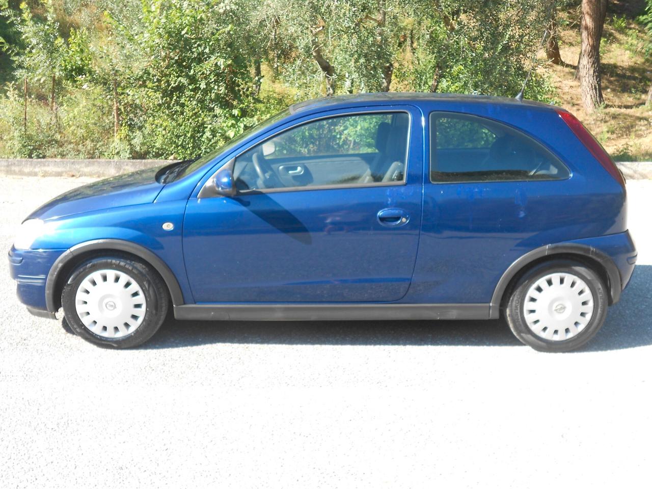 CORSA 1.2ie(CLIMA-SERVOSTERZO)107.915km:NUOVA-ORIGINALE