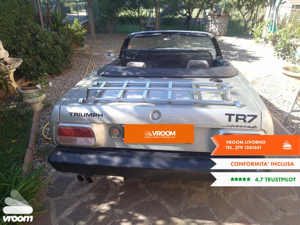 TRIUMPH TR7 CABRIO