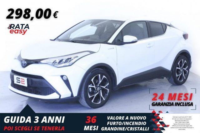 TOYOTA C-HR 1.8 Hybrid E-CVT Advance/RETROCAMERA/APP CONN.