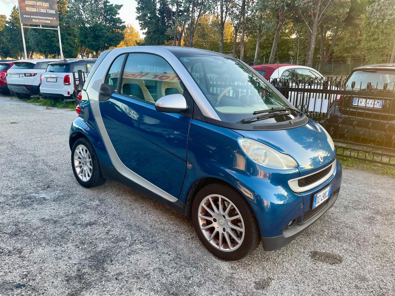 Smart ForTwo 1000 52 kW coupé passion
