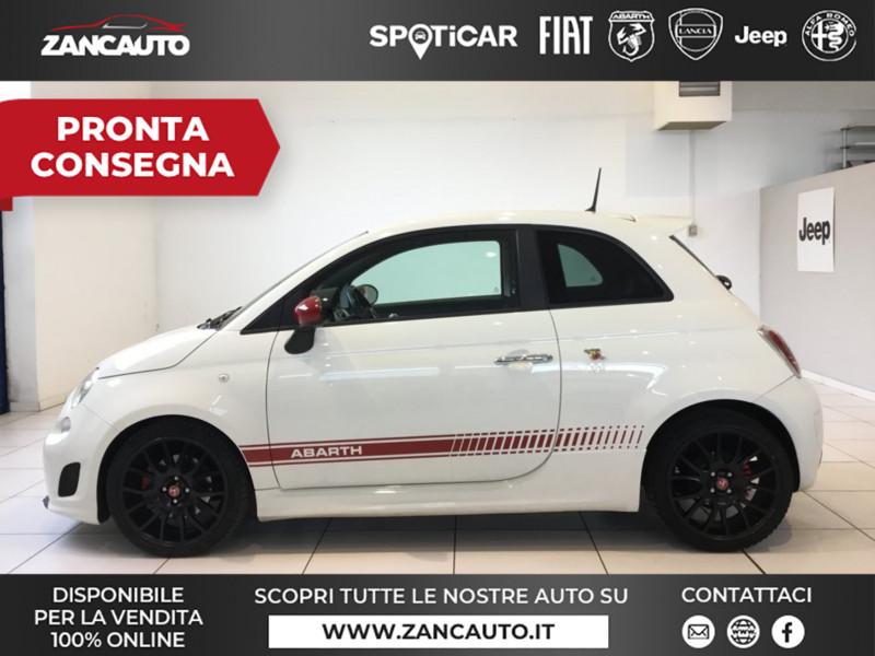 Abarth 595 1.4 Turbo T-Jet 160 CV Yamaha Factory Racing