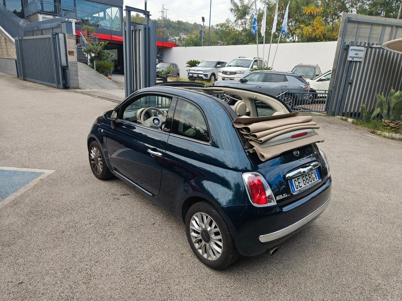 Fiat 500 C 1.2 Lounge