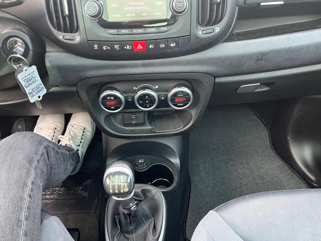 Fiat 500L 1.4 95 CV Lounge 2013 SOLI 82.000 KM