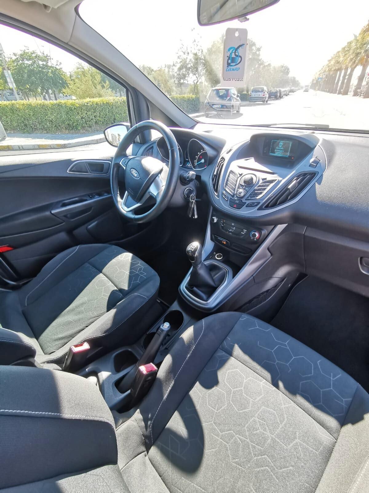 Ford B-Max 1.5 TDCi 75 CV Tit. solo km.98000 - 2015