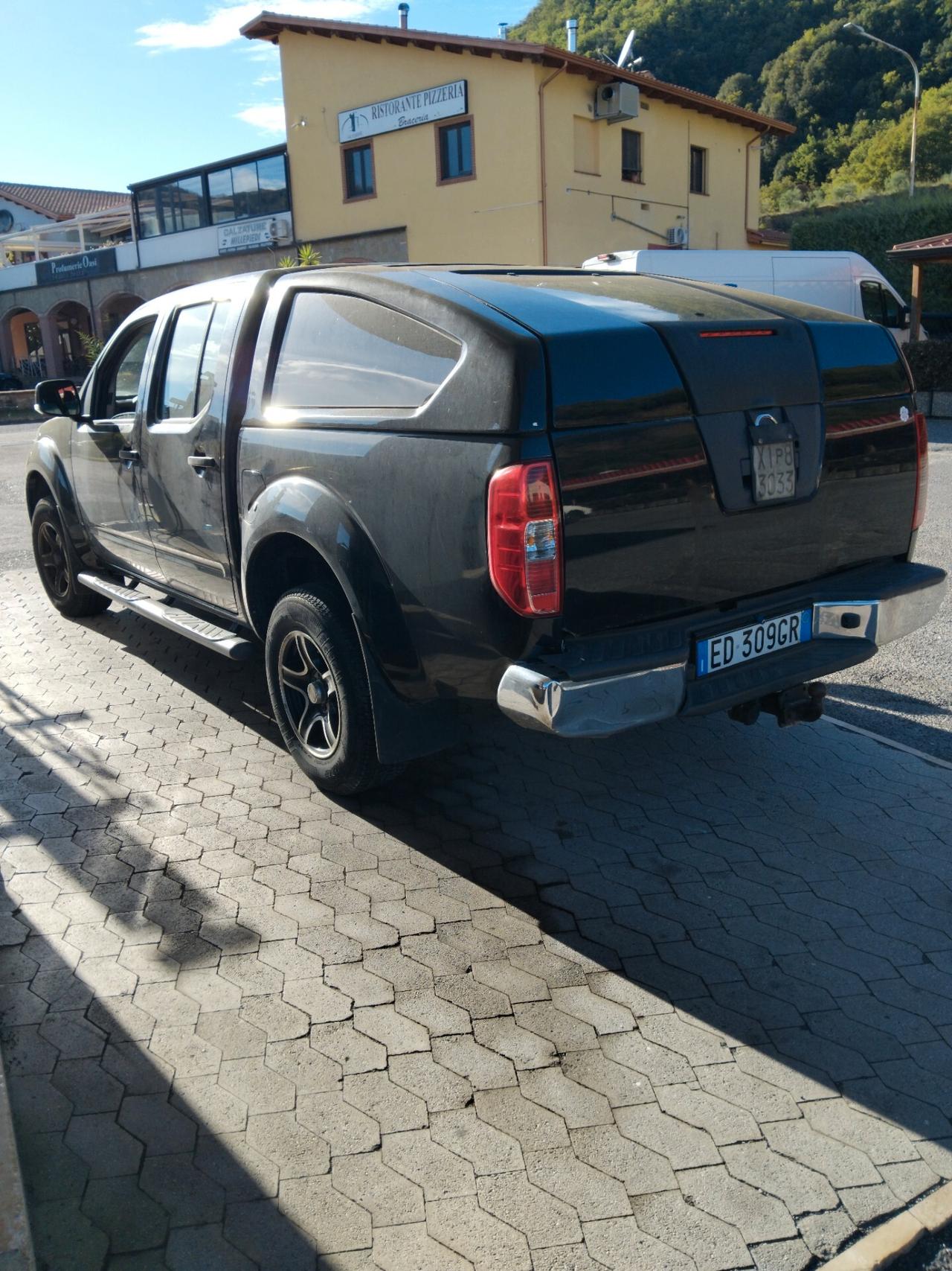 Nissan Navara 2.5 dCi 190CV 4 porte Double Cab Sport