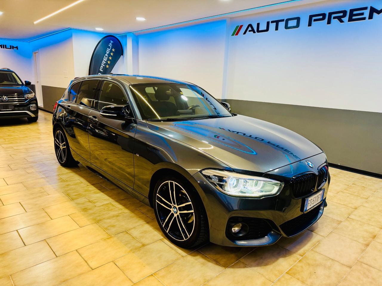 Bmw 118i 5p. Msport 2018 Full-LED Shadow Line