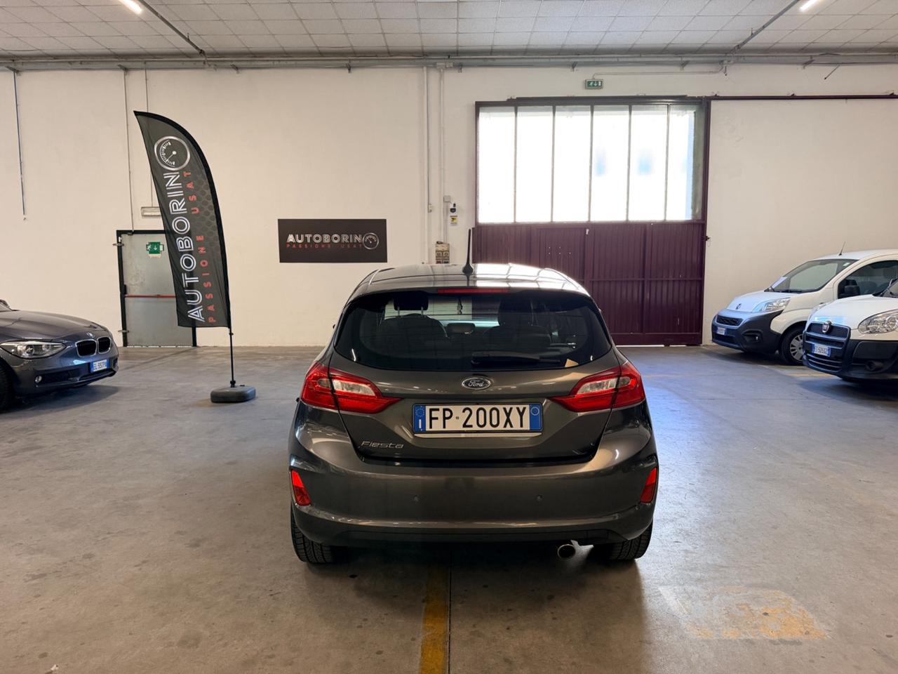 Ford Fiesta 1.5 TDCi 120 CV 5 porte Titanium