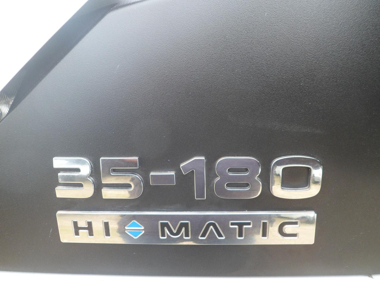 Iveco Daily 35c18 furgonatura in lega