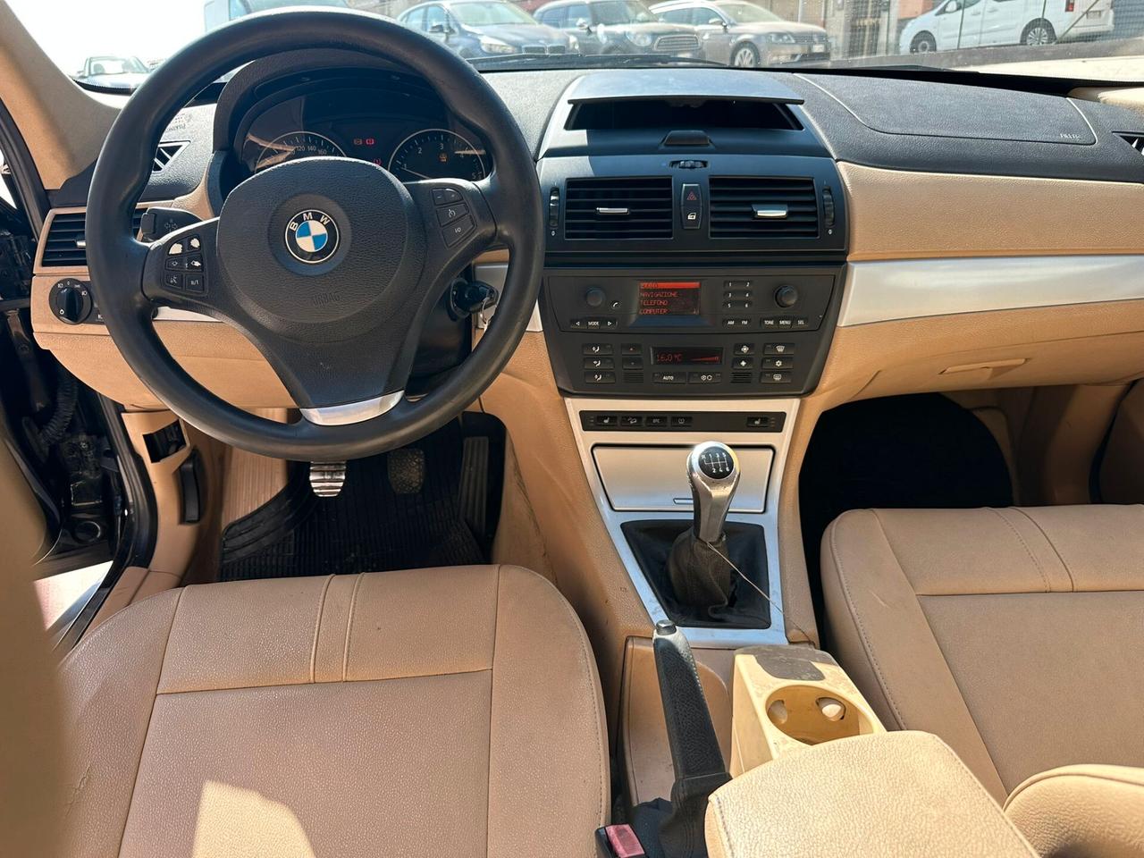 Bmw X3 2.0d cat Futura 150 cV