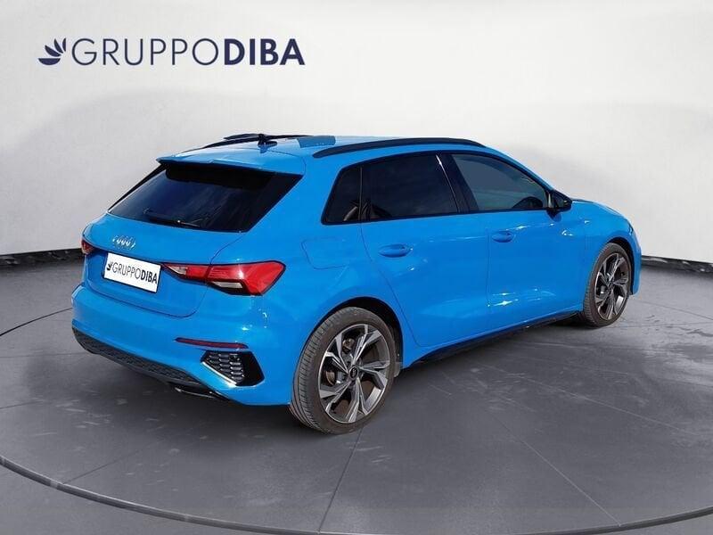 Audi A3 IV 2020 Sportback Diesel Sportback 30 2.0 tdi S line edition