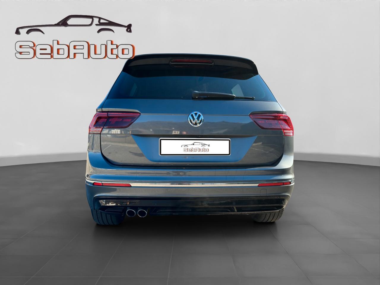 Volkswagen Tiguan 2.0 TDI DSG 4MOTION R-LINE / CERCHI 20 / FULL