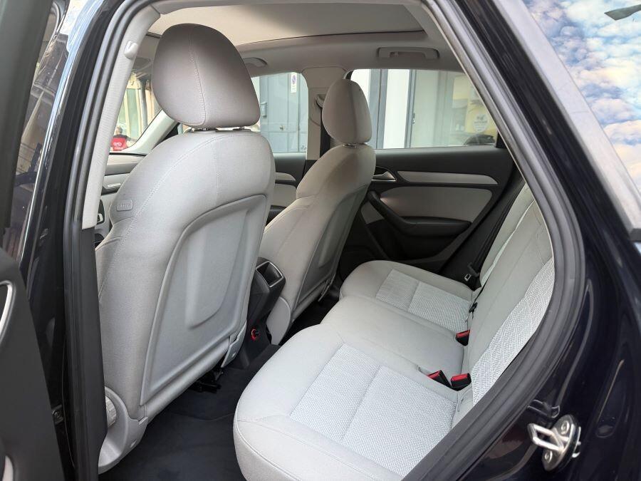 AUDI Q3 2.0 TDI 4X4 140 CV SPORT CERTIFICATA NUOVA