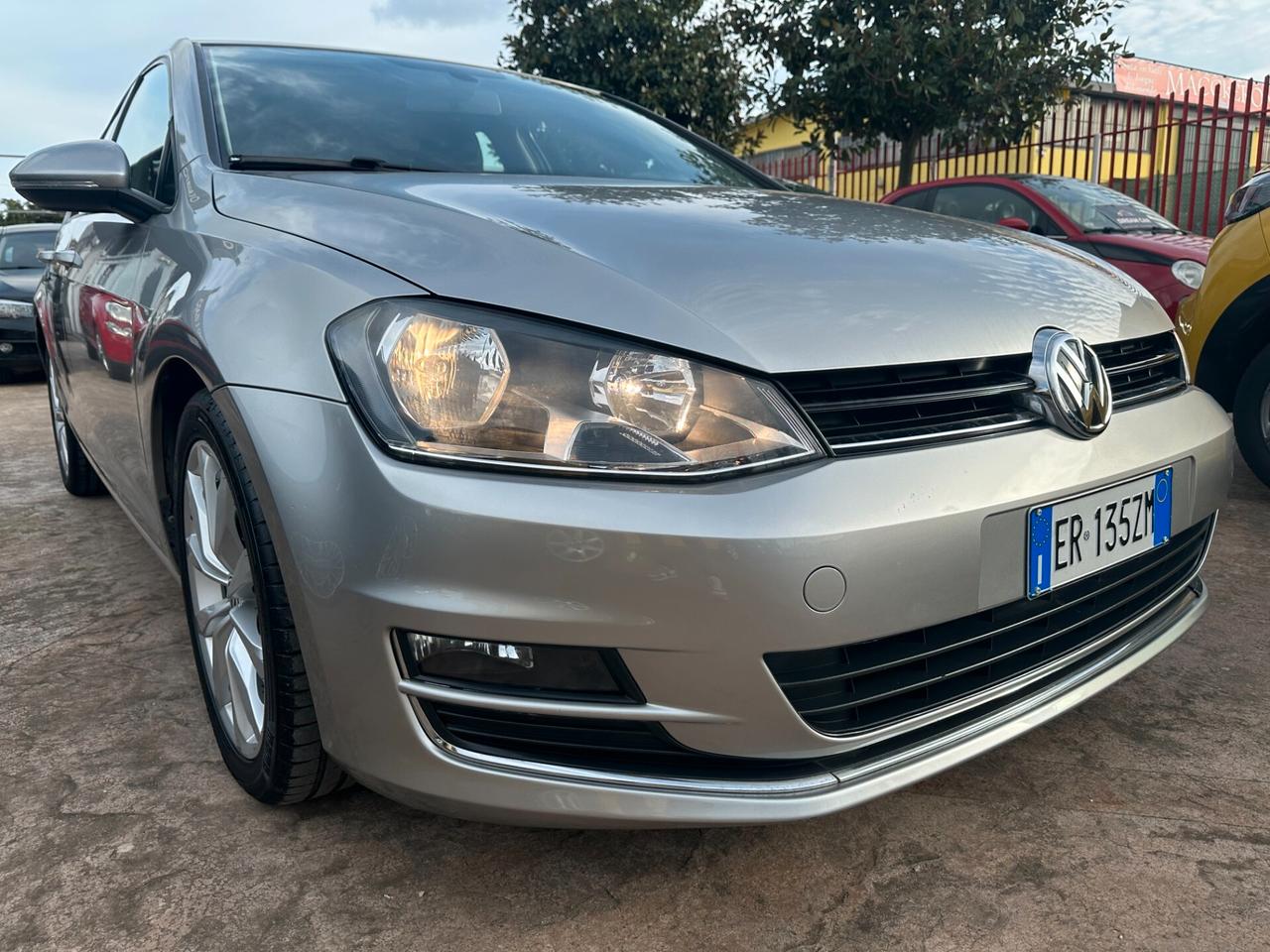 GOLF 7 1.6 TDI FINANZIAMENTO PERMUTE