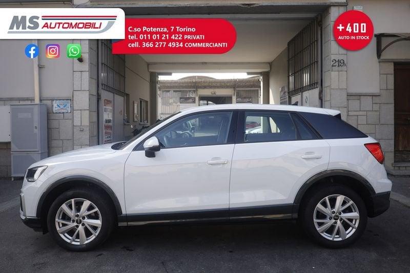 Audi Q2 Q2 35 1.5 tfsi Admired s-tronic Unicoproprietario
