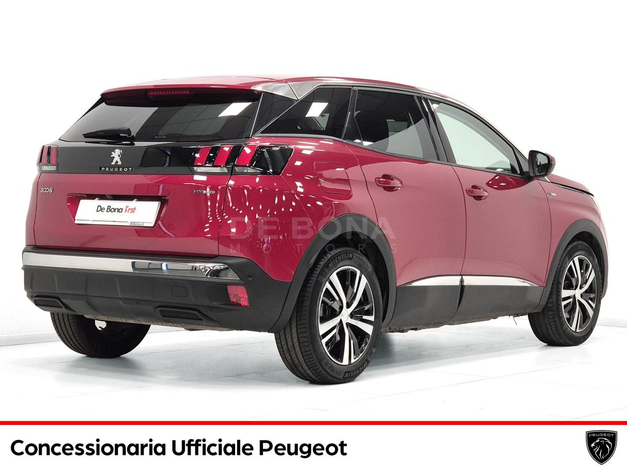 Peugeot 3008 1.6 hybrid phev allure 225cv e-eat8