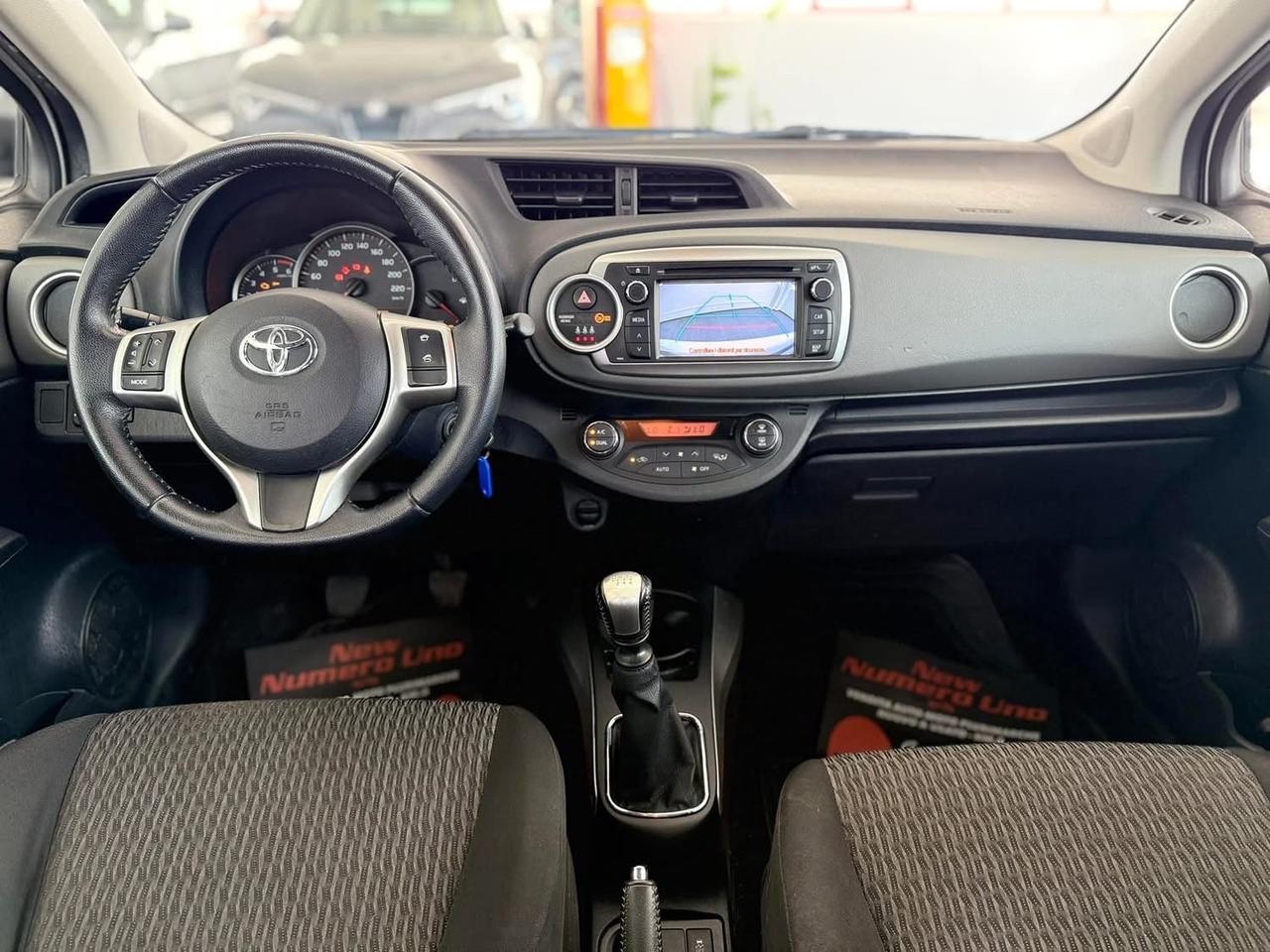 Toyota Yaris 1.4 D-4D 5porte Longe 90cv 2014