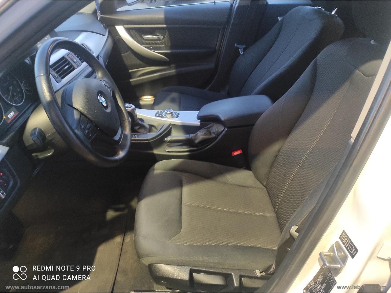 BMW 316d Modern BELLISSIMA - POCHI KM CERTIFICATI