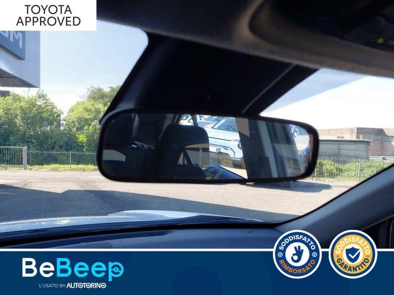 Toyota Yaris Cross 1.5H ACTIVE FWD 116CV E-CVT