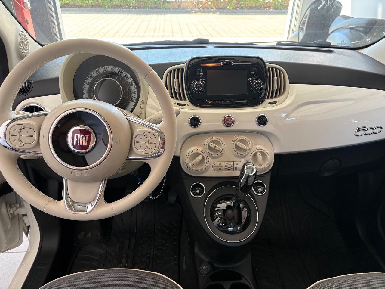 Fiat 500 1.2 Lounge cambio automatico
