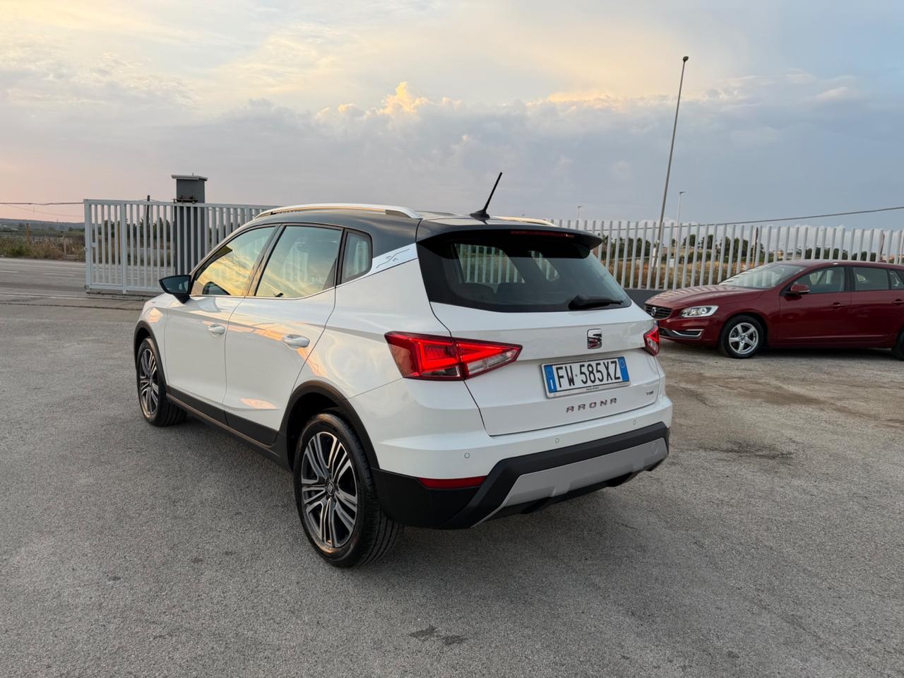 SEAT ARONA 1.0 TGI XCELLENCE METANO FUL LED MY19