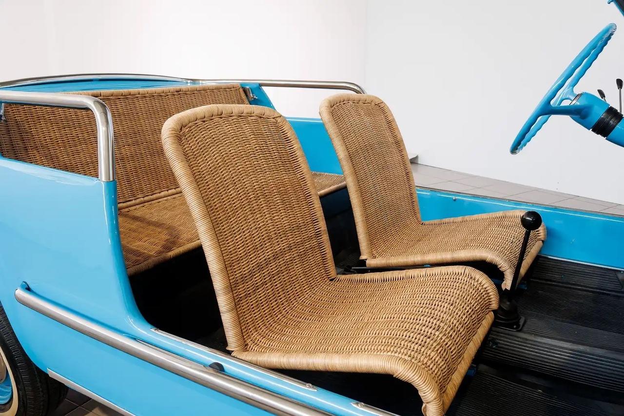 Fiat Altro 500 Spiaggina - Giannini