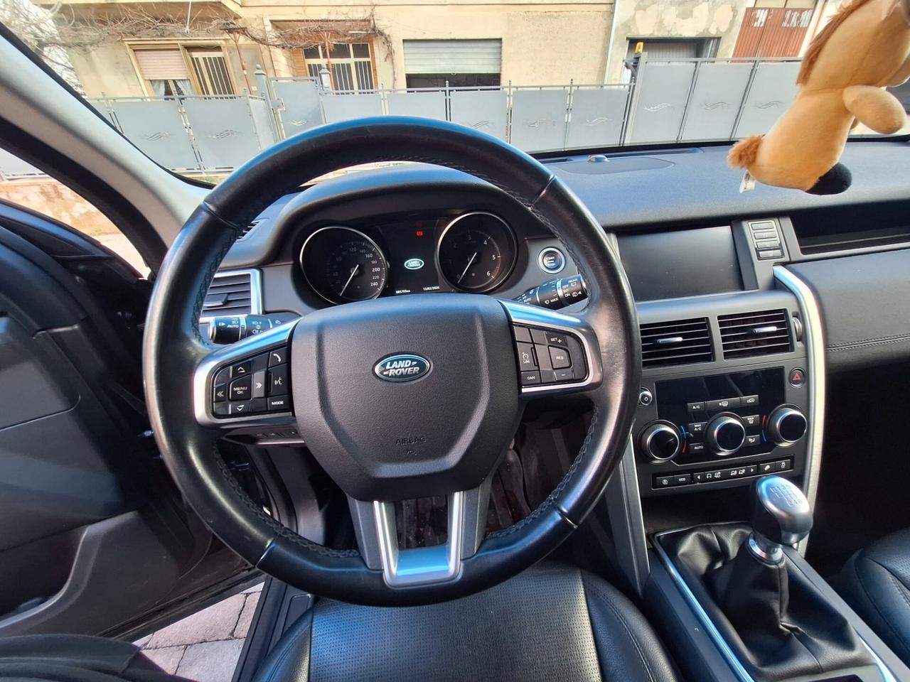 Land Rover Discovery Sport No