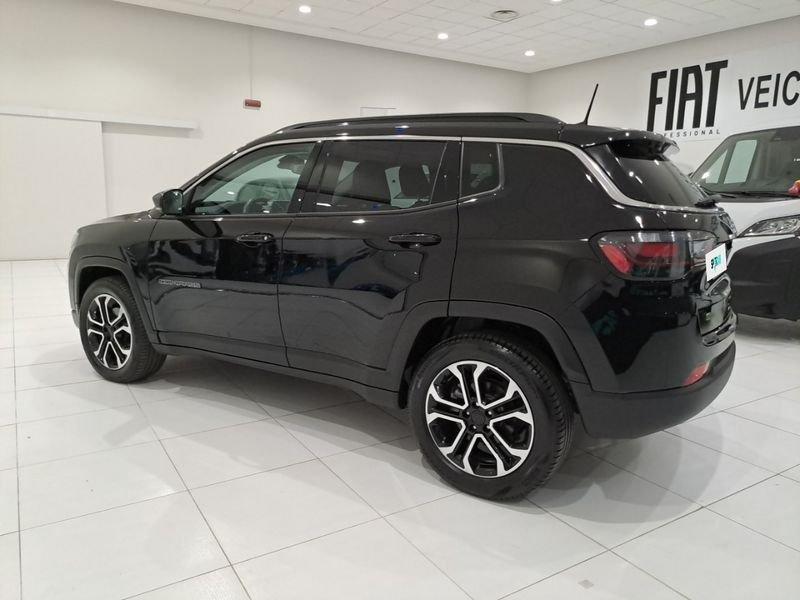Jeep Compass 1.5 Turbo MHEV T4 96kW Limited DDCT