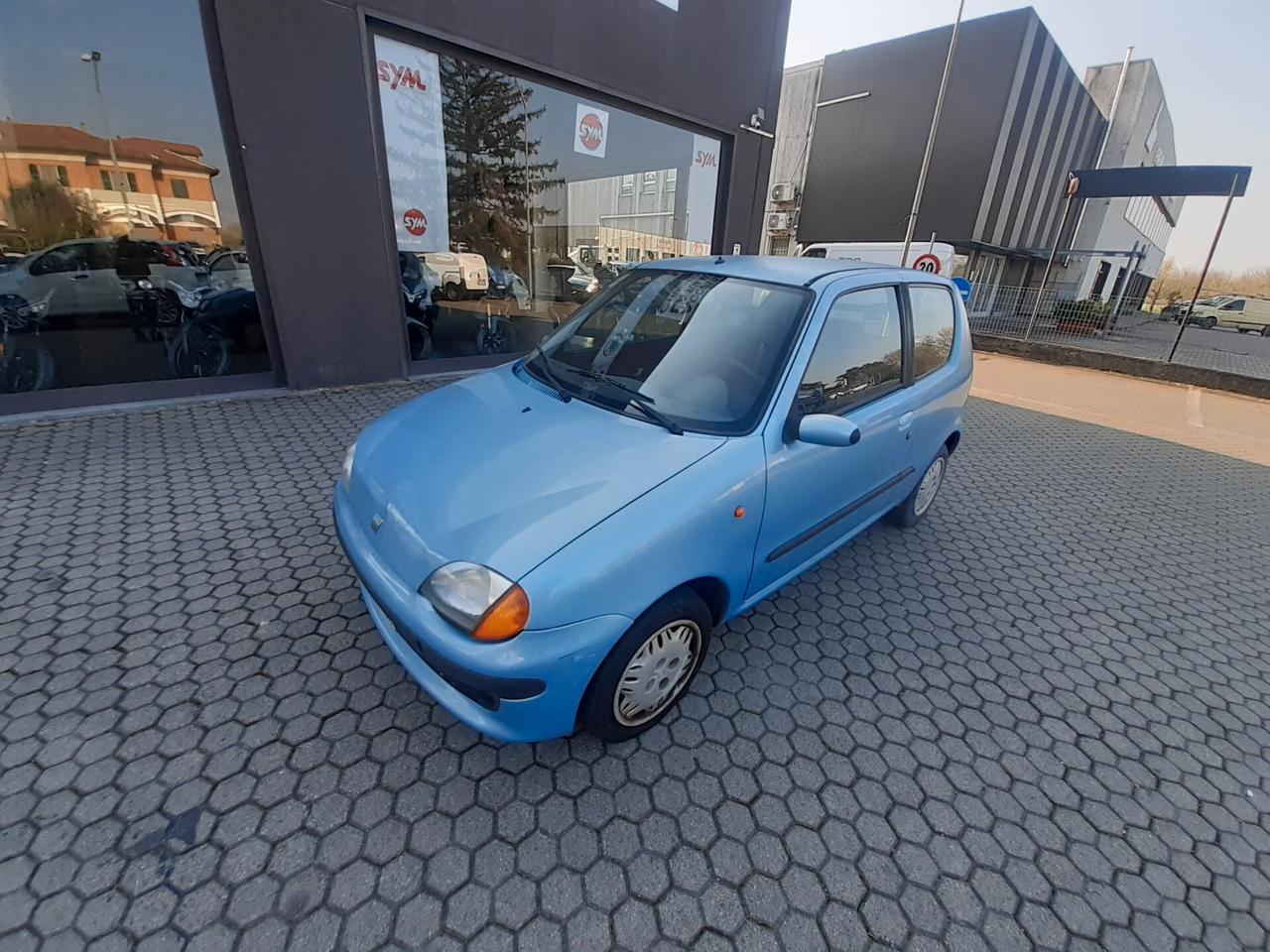 Fiat Seicento 1.1i cat Suite
