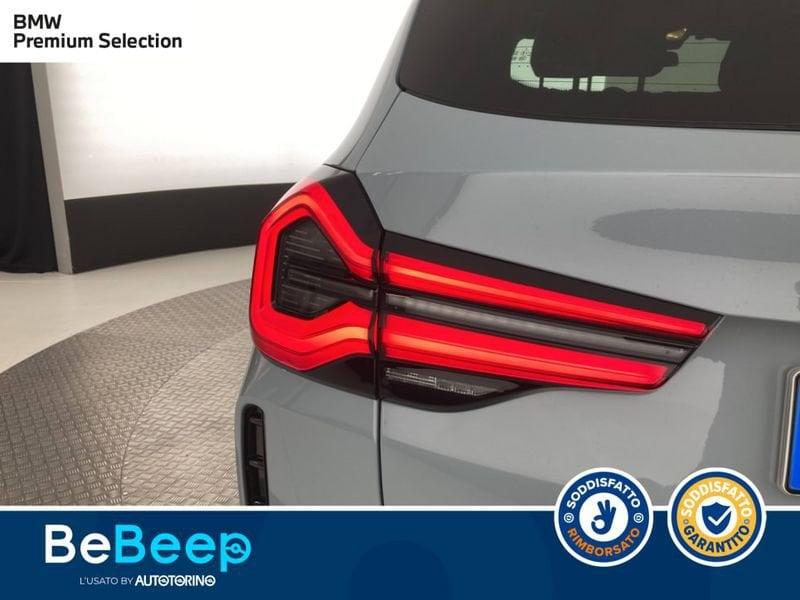 BMW X3 XDRIVE20D MHEV 48V MSPORT AUTO