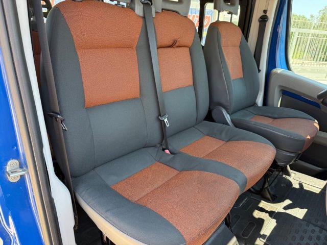 FIAT Ducato 9 POSTI -CON SOLI 80.000 km