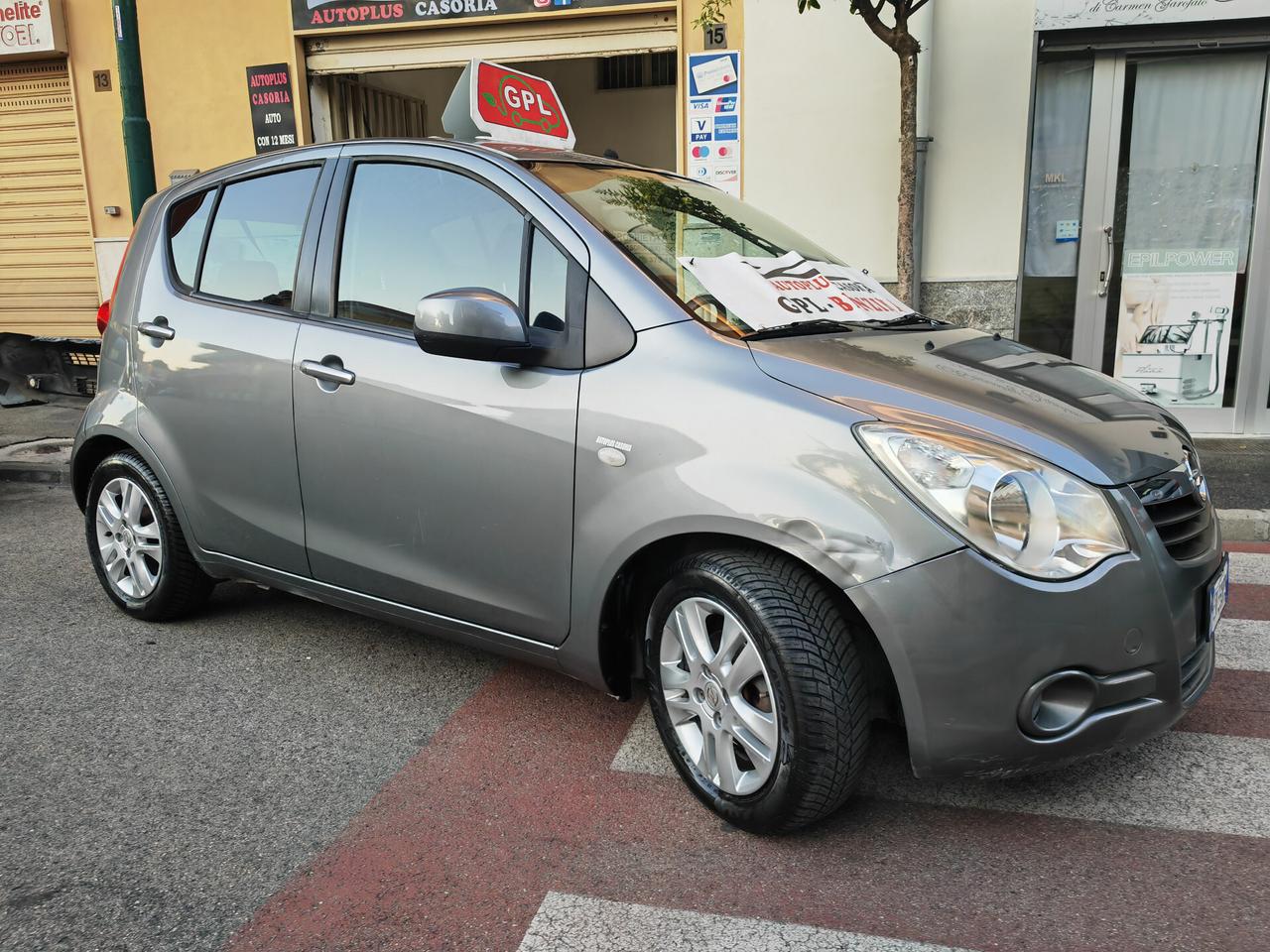 OPEL AGILA 1.2 BENZINA GPL CV94 KW69 ENJOY
