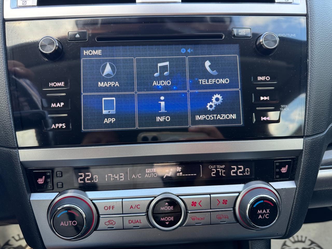 Subaru OUTBACK 2.0d Lineartronic Unlimited