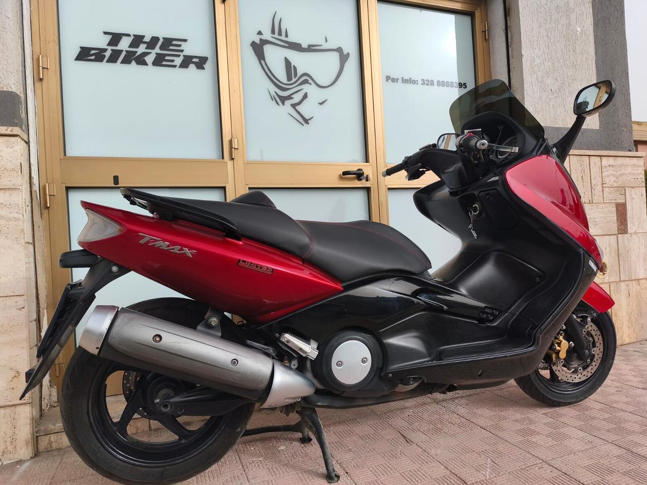 Yamaha T Max iniezione doppio disco