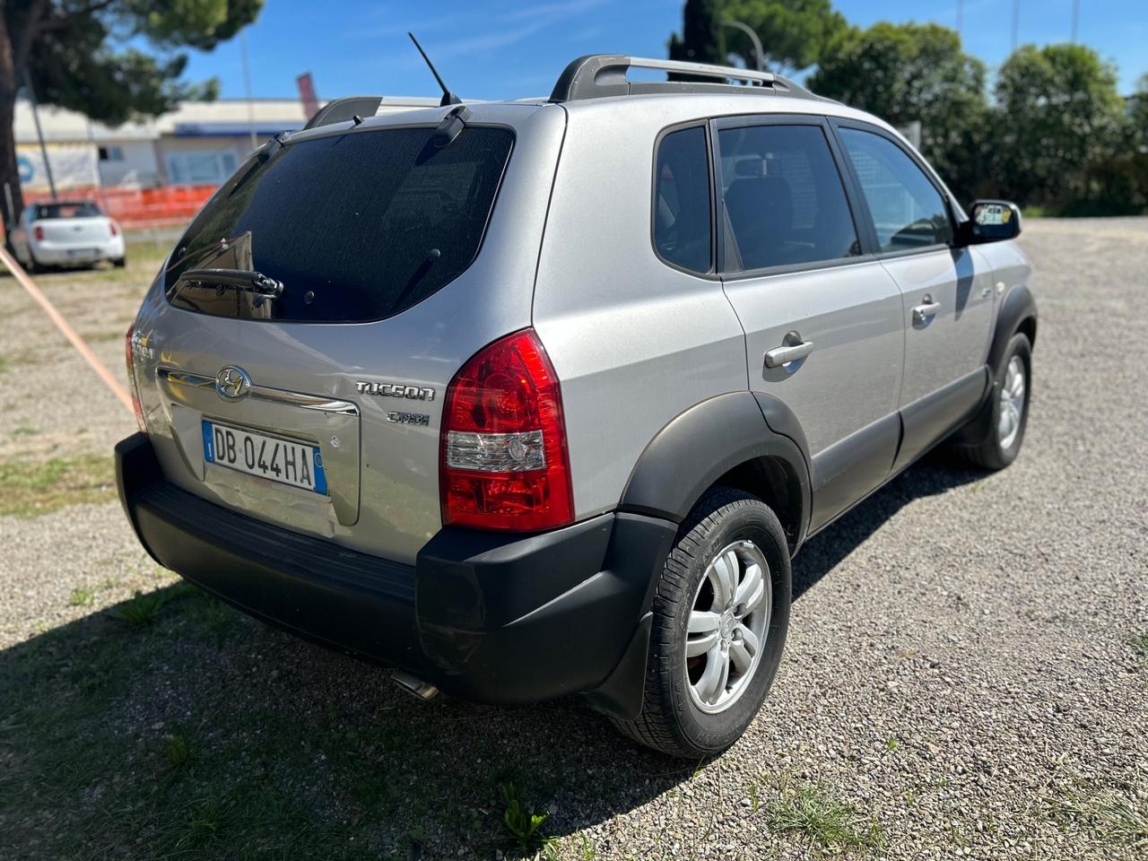 Hyundai Tucson 2.0 CRDi *TRAZIONE INTEGRALE CON BLOCCO DIFFERENZIALE*