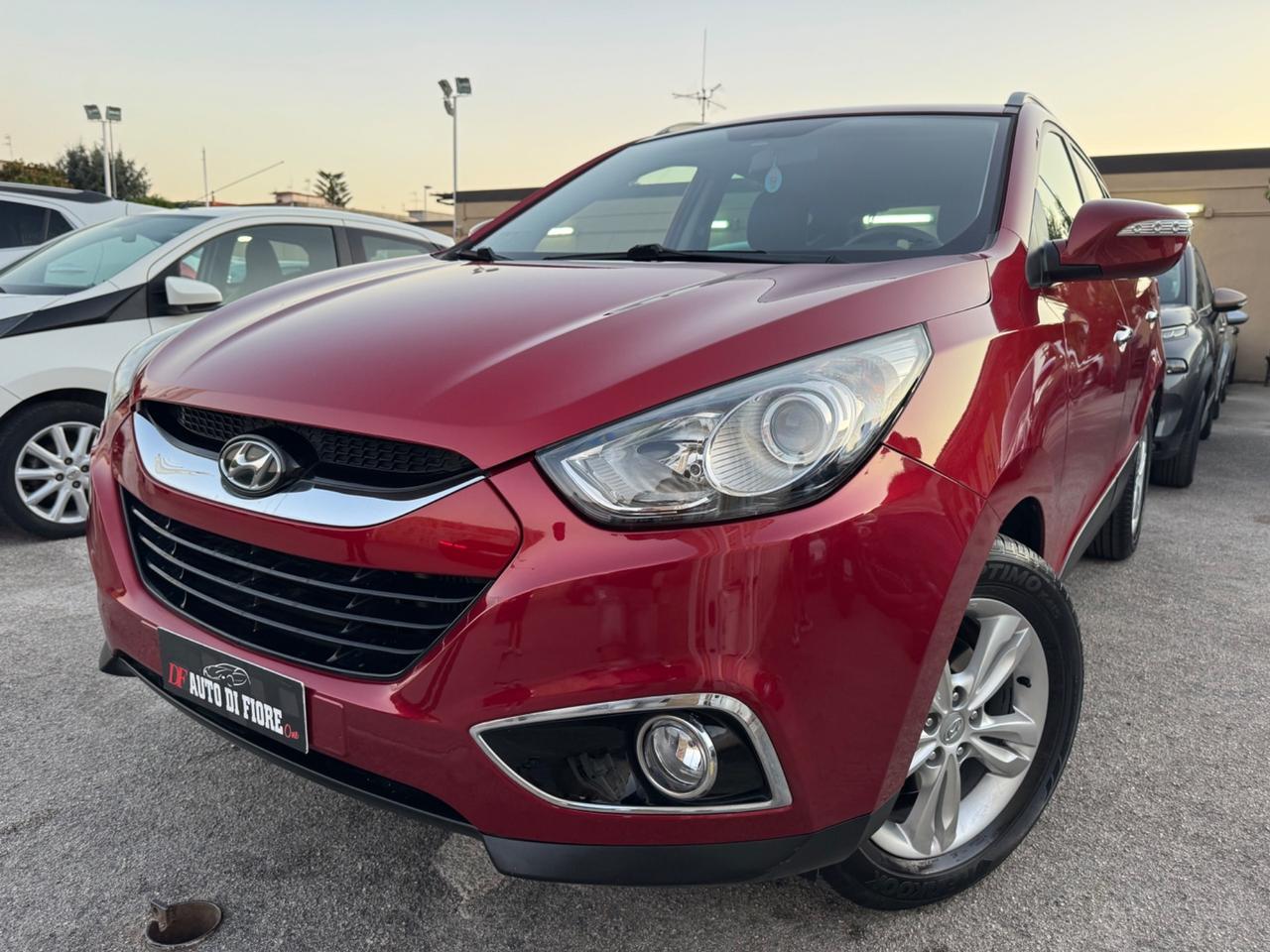 Hyundai iX35 1.7 CRDi 2WD Style