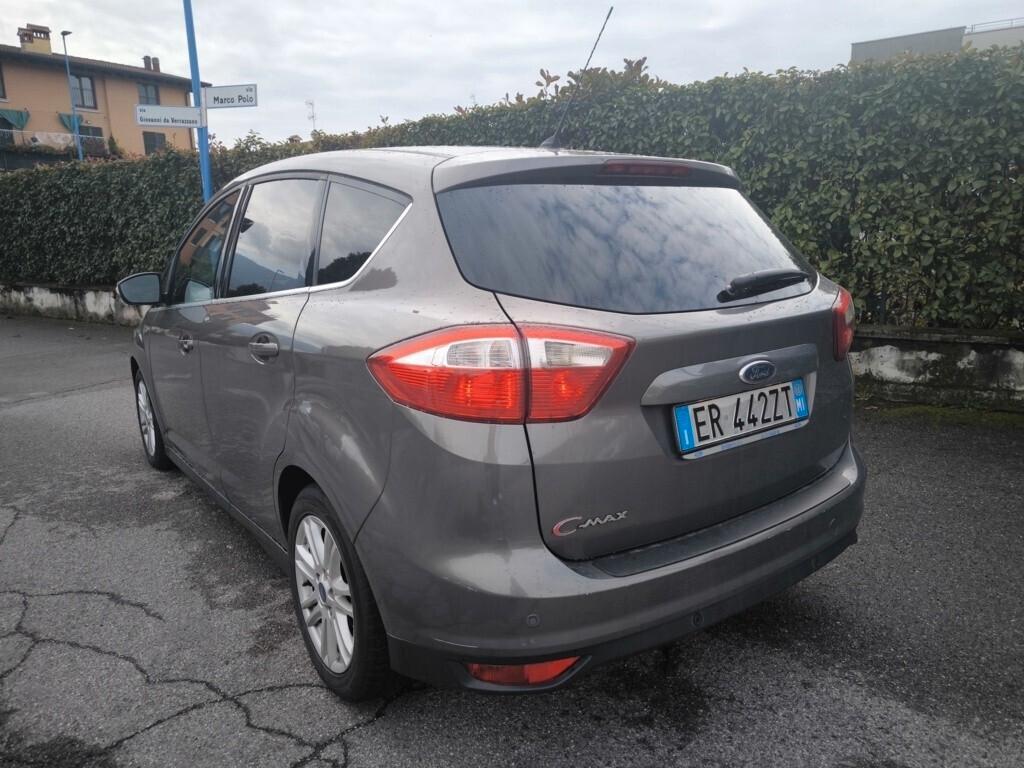 FORD C-MAX 1,6 TDCI- TITANIUM- OK NEOPATENTATI