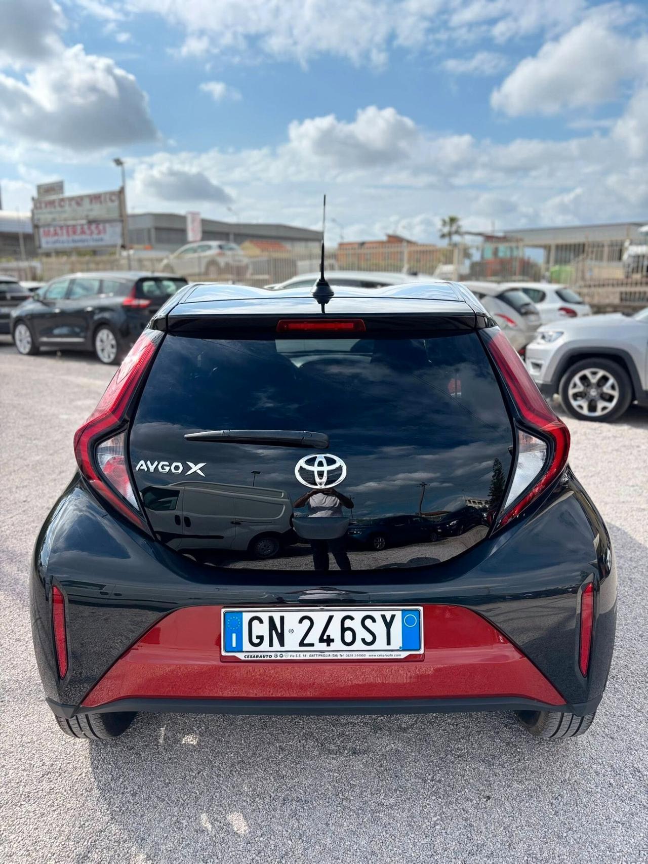 Toyota Aygo X 1.0 VVT-i 72 CV 5 porte Trend