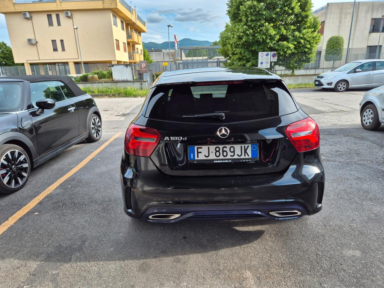 Mercedes-benz A 180 d Automatic Premium AMG 7G