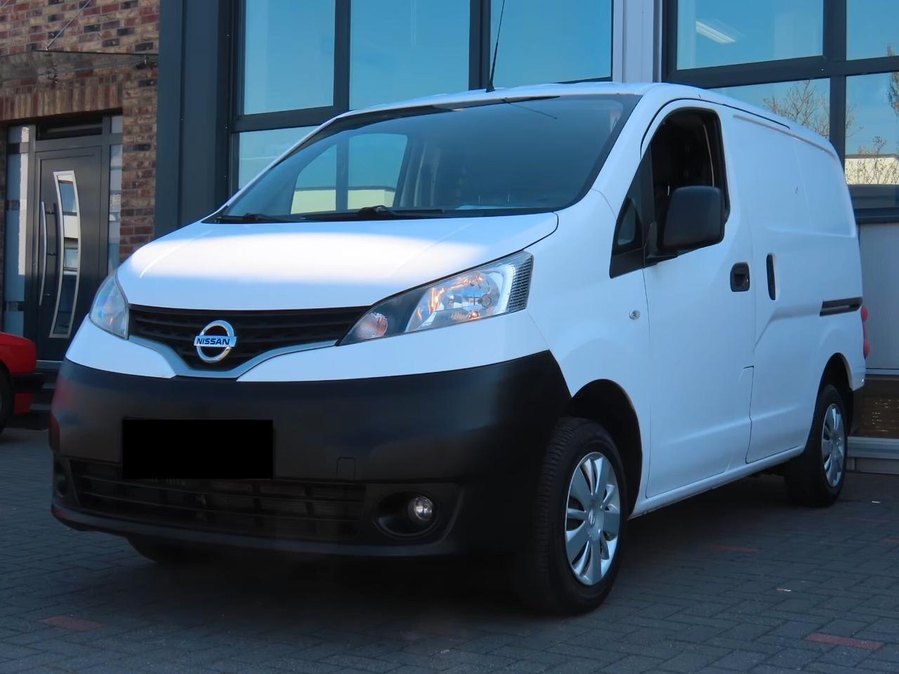 NISSAN NV200 A/C EURO 6 POCHI CHILOMETRI