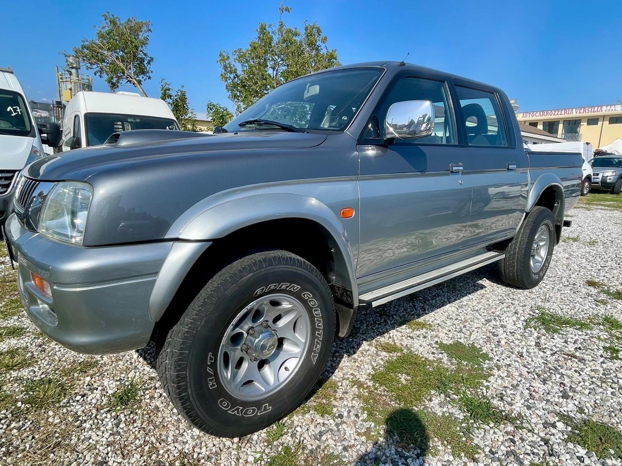 Mitsubishi L200 2.5 TDI 4WD Double Cab Pup. GLS T.