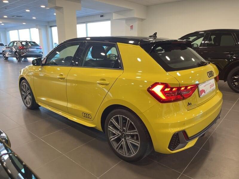 Audi A1 SPORTBACK 30 TFSI Identity Black
