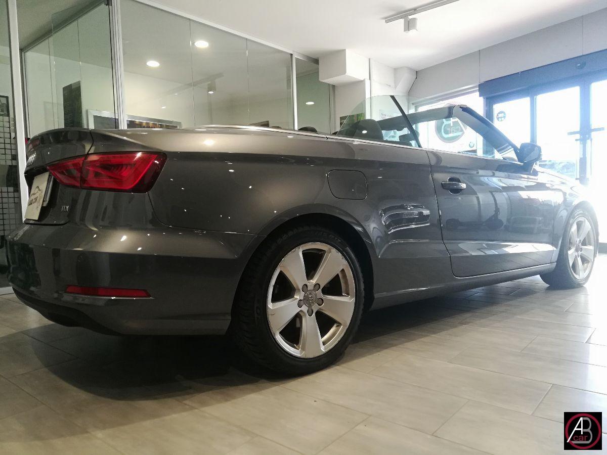 AUDI - A3 Cabrio - 2.0 TDI cl.d S tr. Ambition - EURO6 - FINANZIABILE - RITIRO PERMUTE