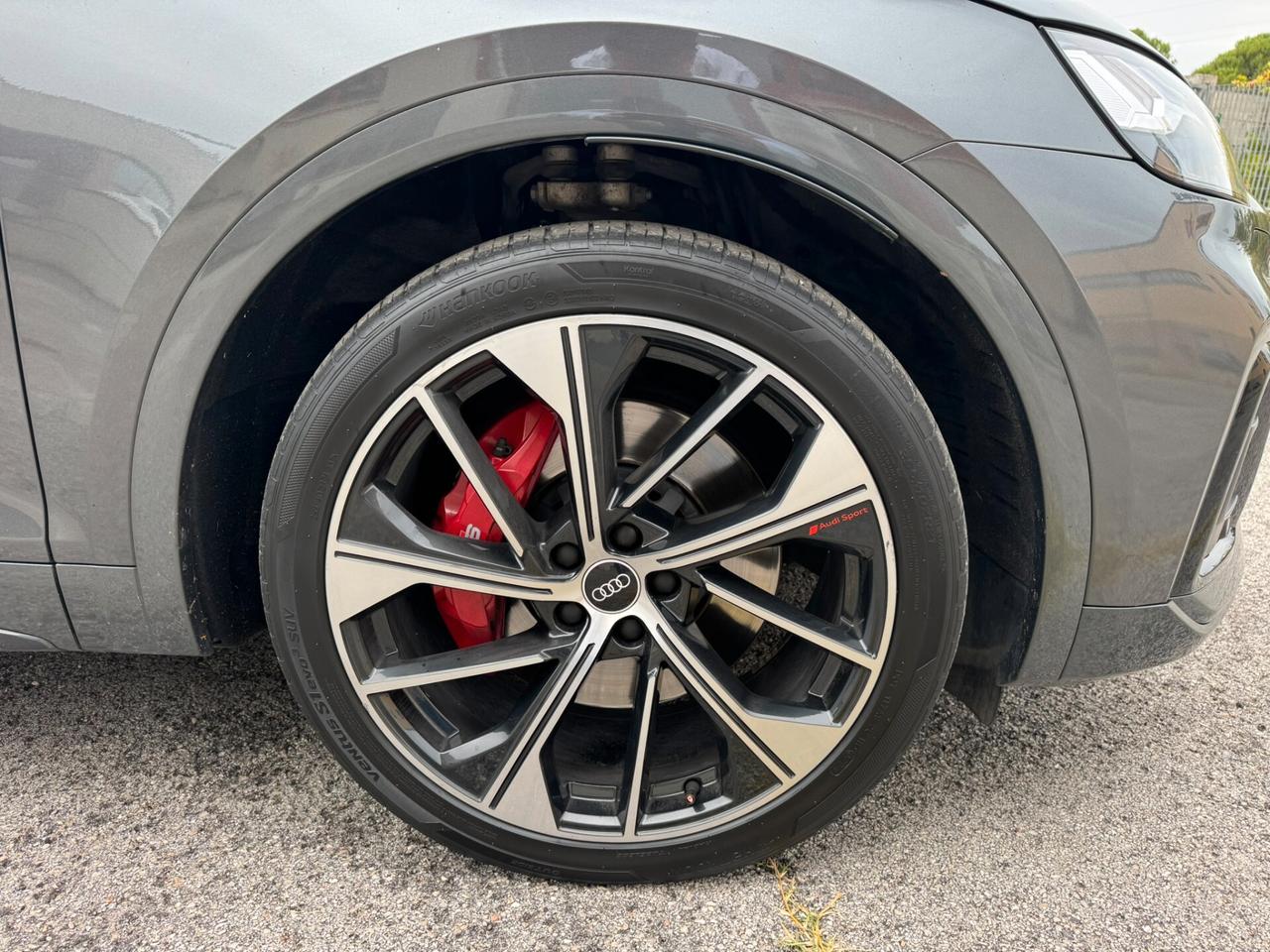 SQ5 SPB TDI 341cv quattro Tetto Matrix R.Lega 21"