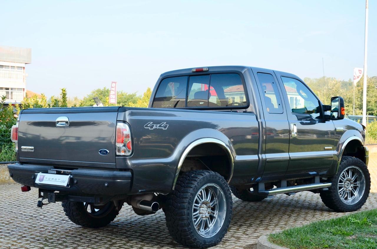 Ford F 250 F-250 6.0 V8 TD SUPER DUTY 325cv AUTO, PERFETTE CONDIZIONI, GANCIO TRAINO, 22"